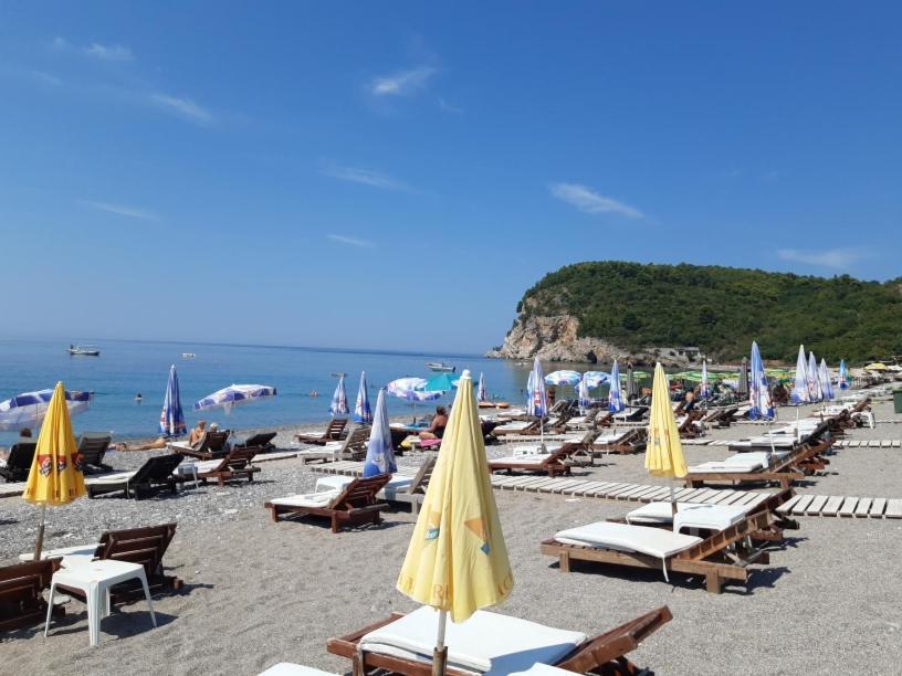Family Apartment Garden And Sea Petrovac Bagian luar foto