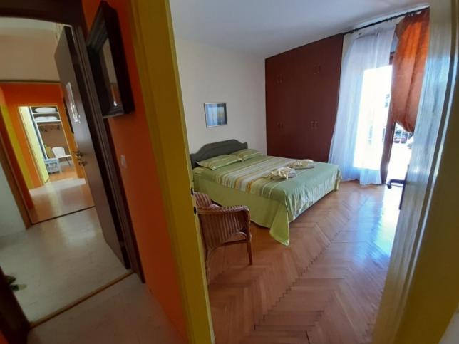 Family Apartment Garden And Sea Petrovac Bagian luar foto