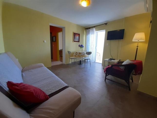 Family Apartment Garden And Sea Petrovac Bagian luar foto